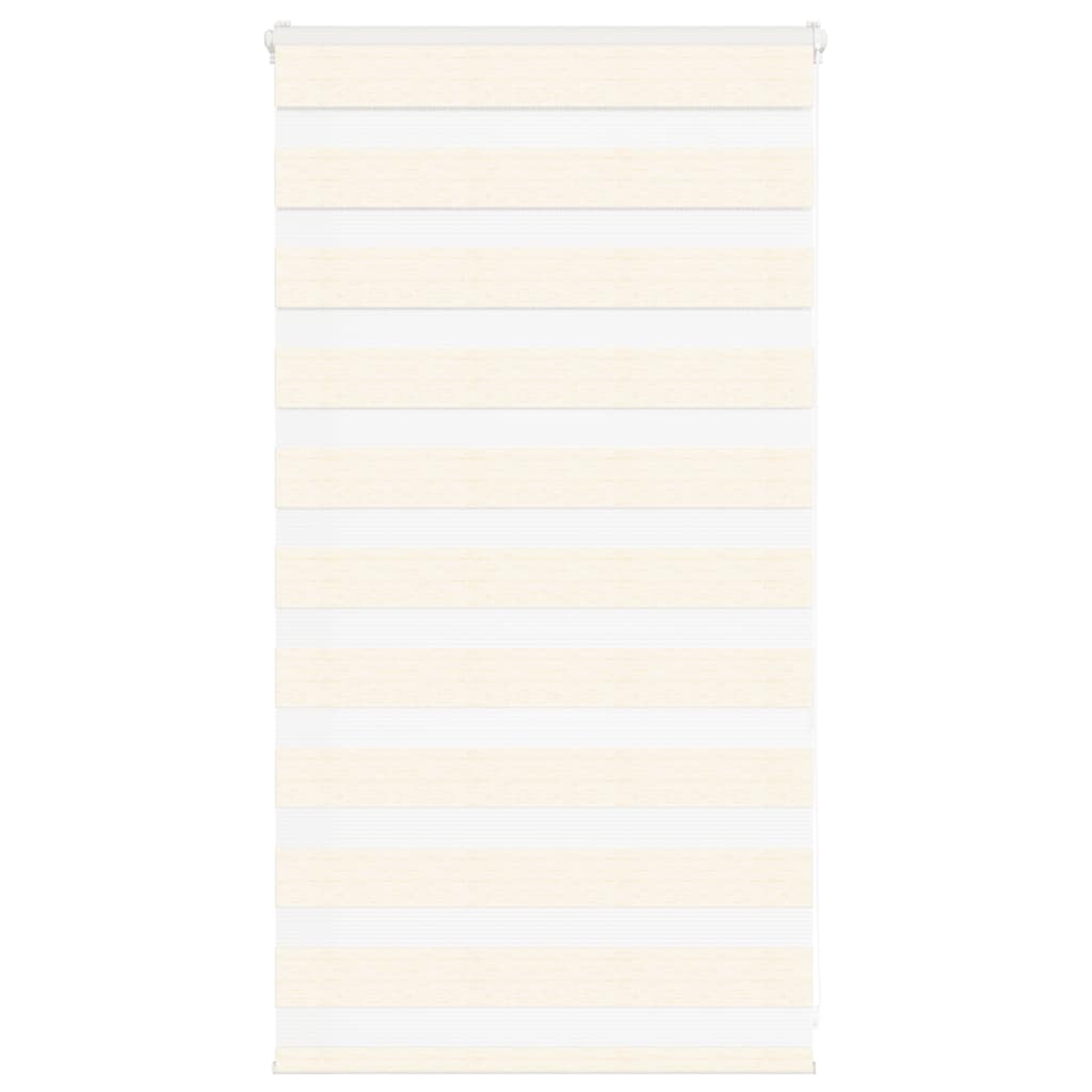 Doppelrollo Marmorbeige 70x100 cm