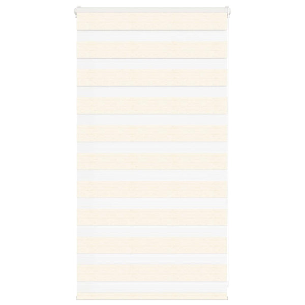 Doppelrollo Marmorbeige 70x100 cm