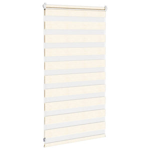 Doppelrollo Marmorbeige 70x100 cm