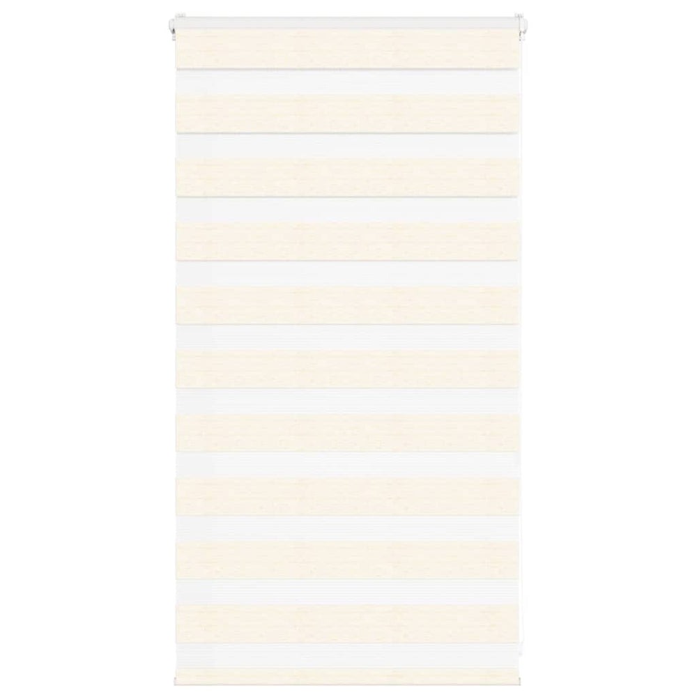 Doppelrollo Marmorbeige 85x100 cm
