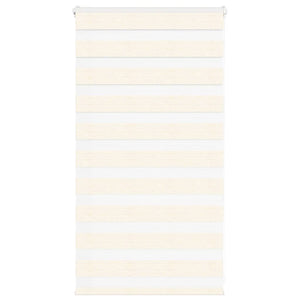 Doppelrollo Marmorbeige 85x100 cm