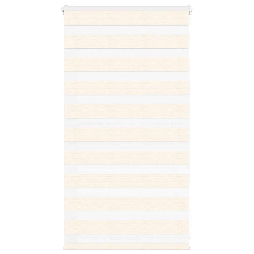Doppelrollo Marmorbeige 85x100 cm