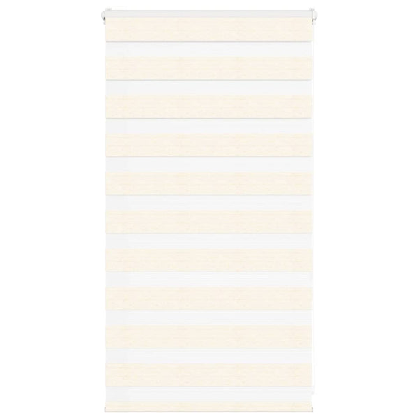 Doppelrollo Marmorbeige 85x100 cm