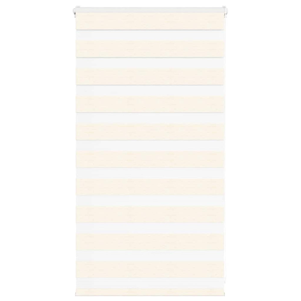 Doppelrollo Marmorbeige 90x100 cm