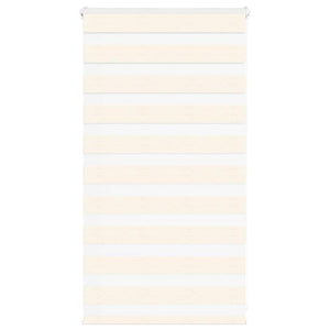 Doppelrollo Marmorbeige 90x100 cm