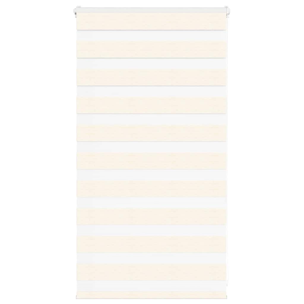 Doppelrollo Marmorbeige 90x100 cm