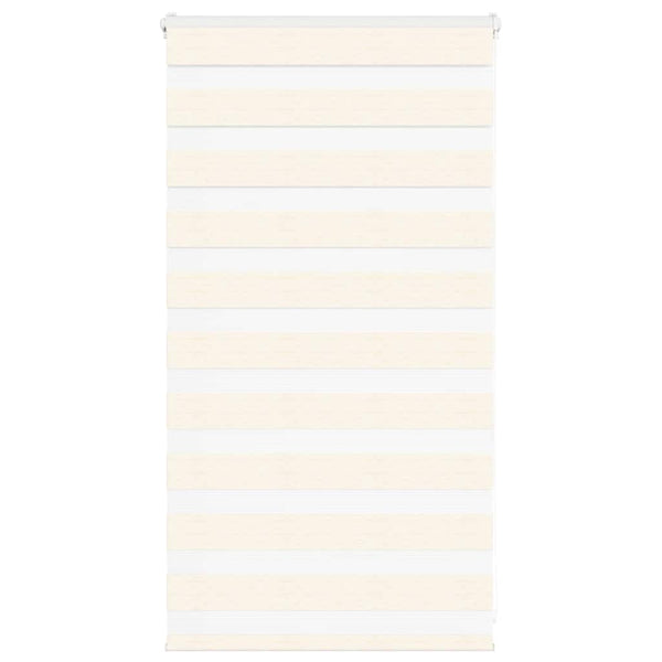 Doppelrollo Marmorbeige 90x100 cm