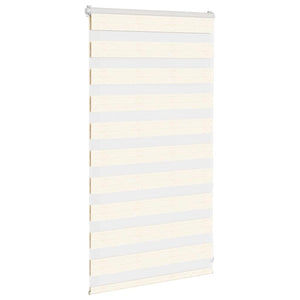 Doppelrollo Marmorbeige 90x100 cm
