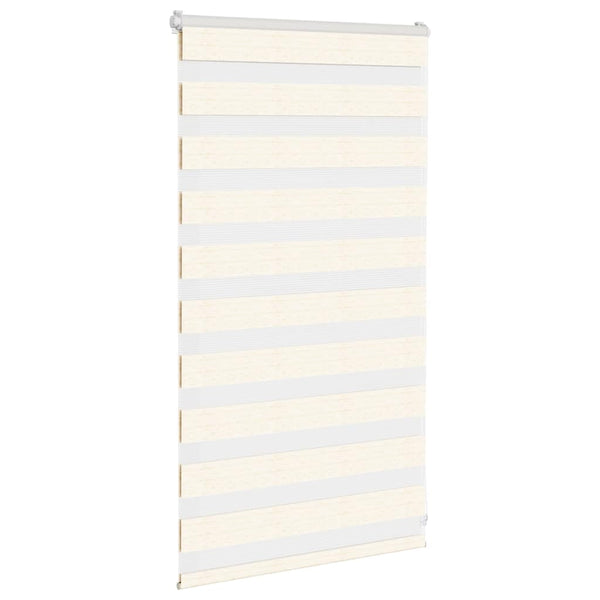 Doppelrollo Marmorbeige 90x100 cm