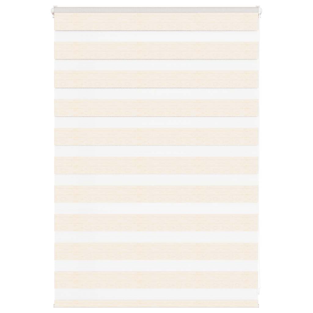 Doppelrollo Marmorbeige 95x100 cm
