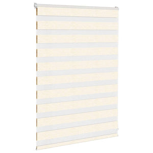 Doppelrollo Marmorbeige 95x100 cm
