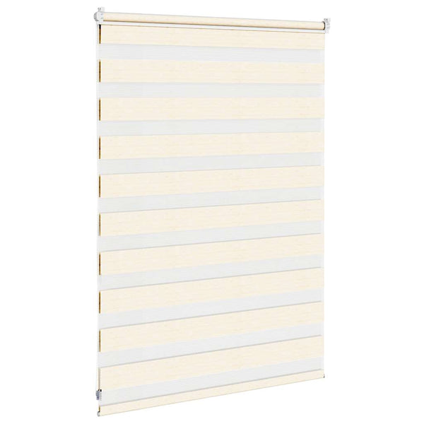 Doppelrollo Marmorbeige 95x100 cm