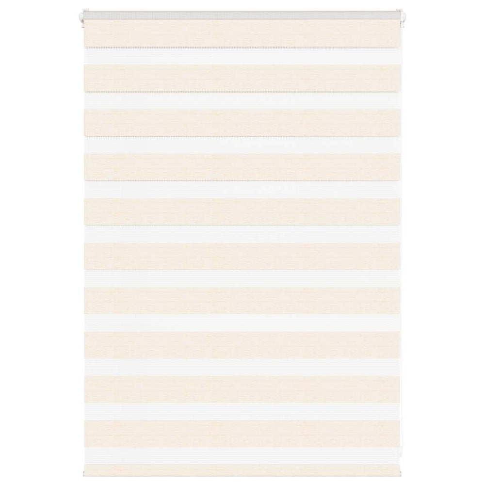 Doppelrollo Marmor Beige 100x100 cm