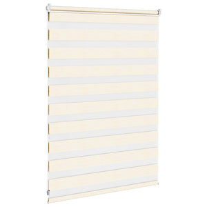 Doppelrollo Marmor Beige 100x100 cm