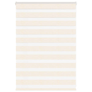 Doppelrollo Marmorbeige 105x100cm