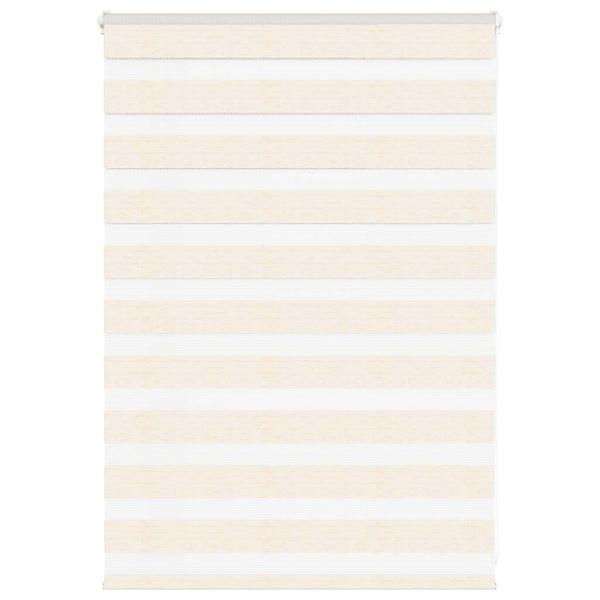 Doppelrollo Marmorbeige 105x100cm