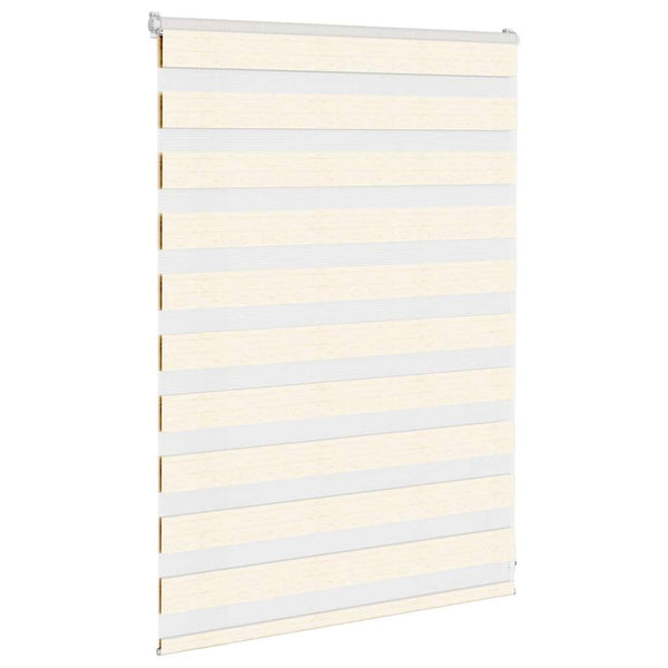 Doppelrollo Marmorbeige 105x100cm