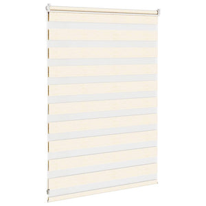 Doppelrollo Marmorbeige 105x100cm