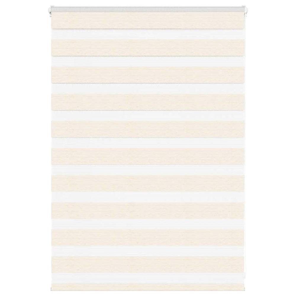 Doppelrollo Marmorbeige 110x100 cm