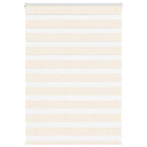 Doppelrollo Marmorbeige 110x100 cm