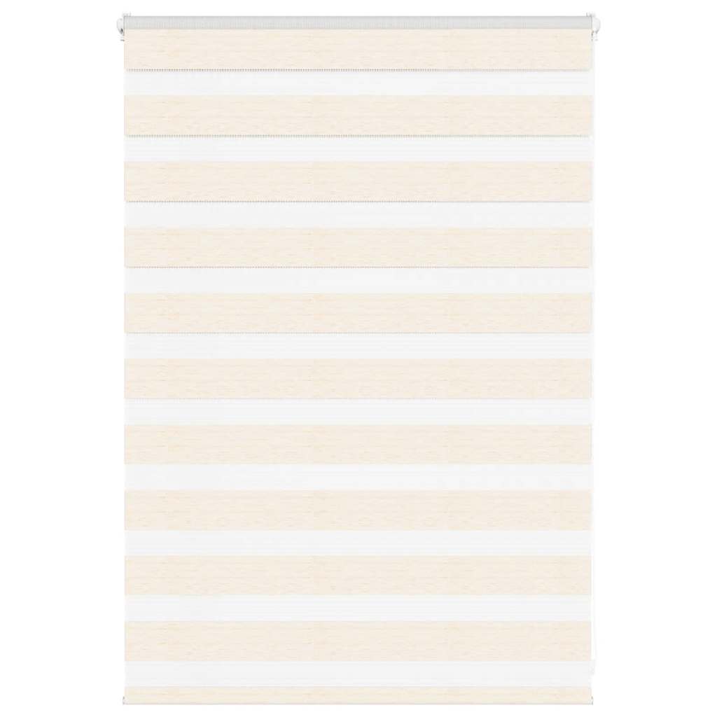 Doppelrollo Marmorbeige 110x100 cm