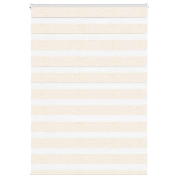 Doppelrollo Marmorbeige 110x100 cm