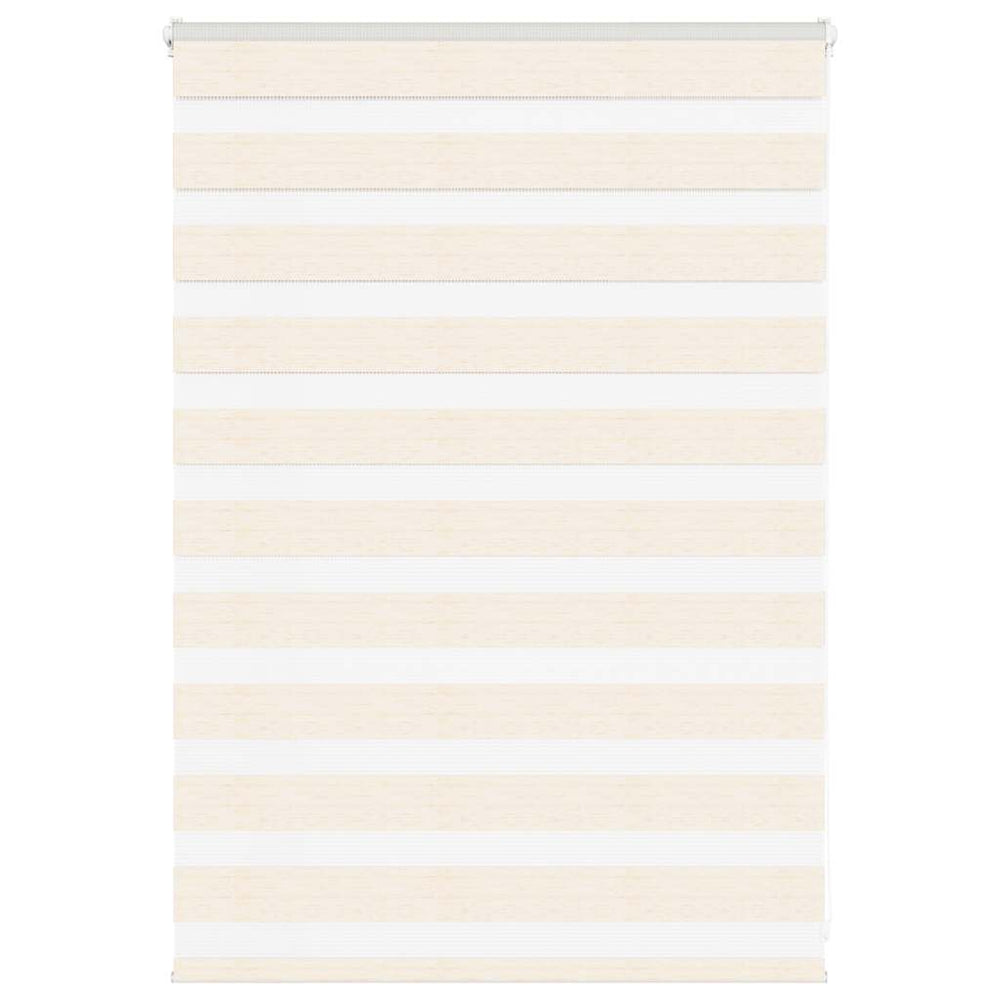 Doppelrollo Marmorbeige 115x100cm