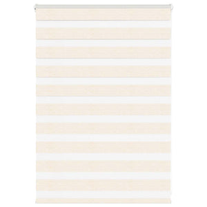 Doppelrollo Marmorbeige 115x100cm