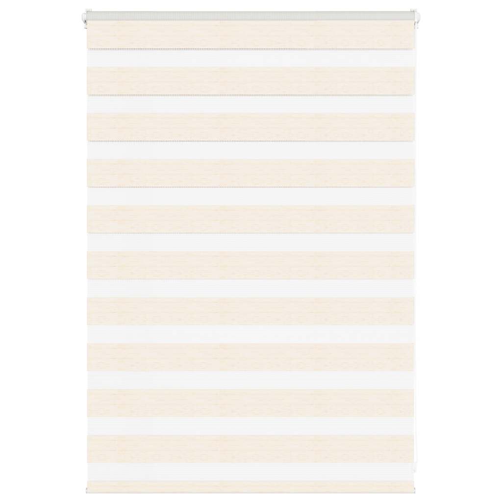 Doppelrollo Marmorbeige 115x100cm