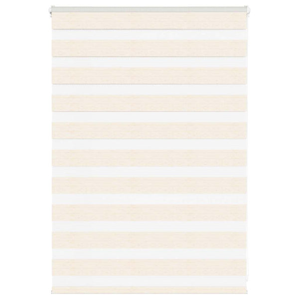 Doppelrollo Marmorbeige 115x100cm