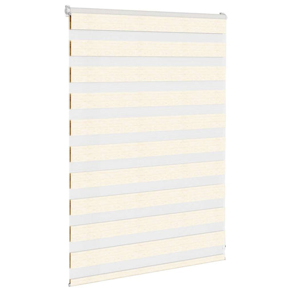 Doppelrollo Marmorbeige 115x100cm