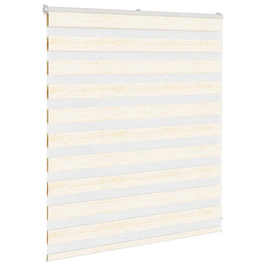 Doppelrollo Marmorbeige 120x100 cm