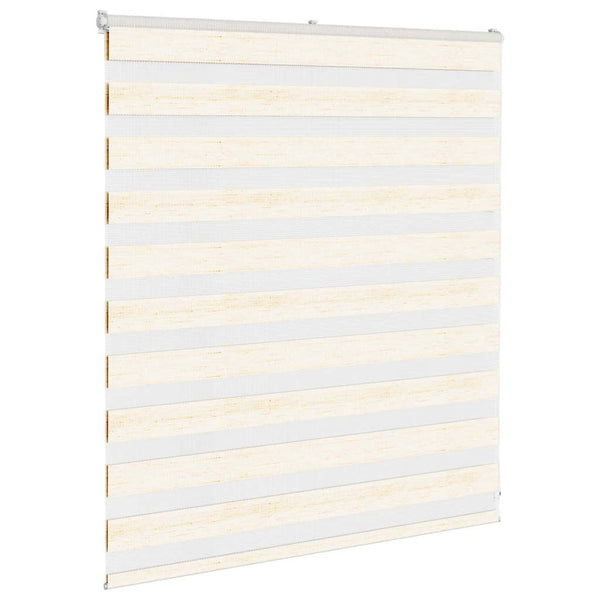 Doppelrollo Marmorbeige 120x100 cm