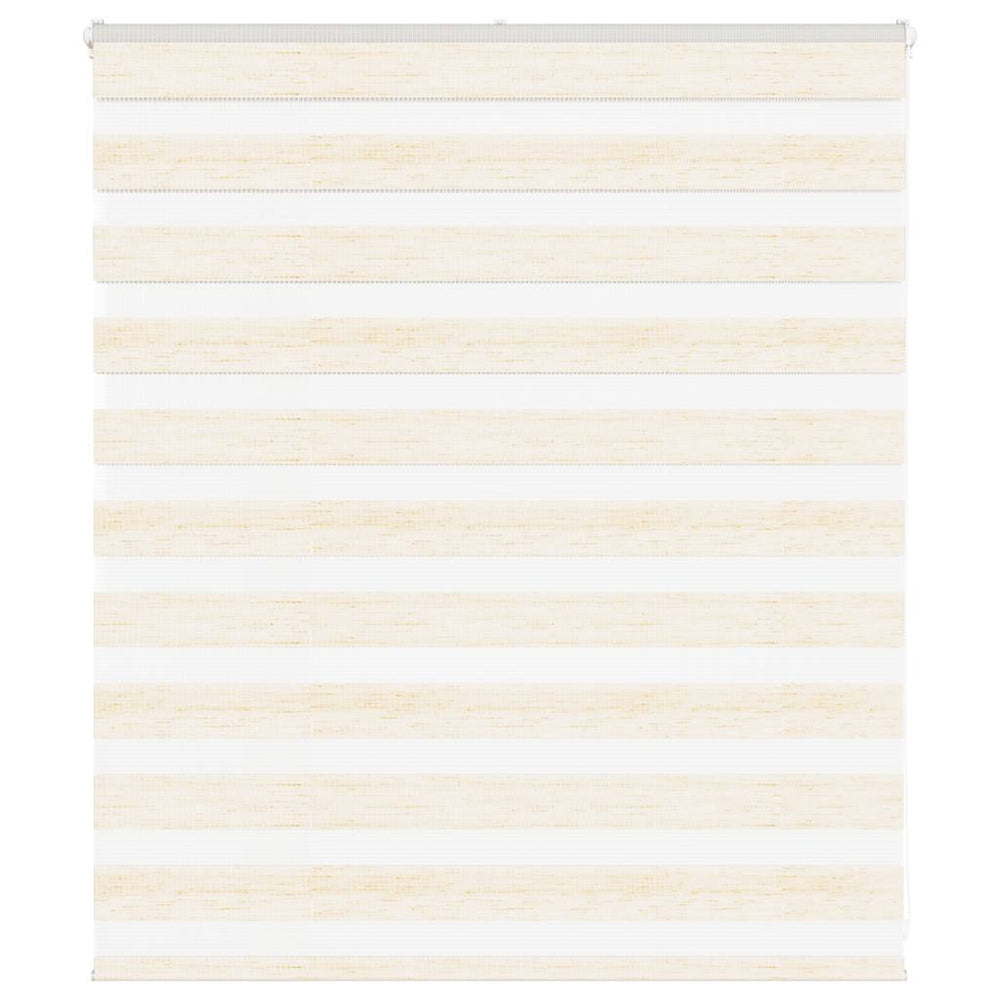 Doppelrollo Marmorbeige 125x100 cm