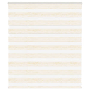 Doppelrollo Marmorbeige 125x100 cm