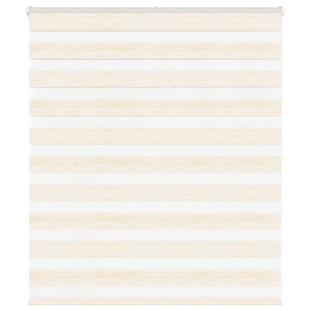 Doppelrollo Marmorbeige 125x100 cm