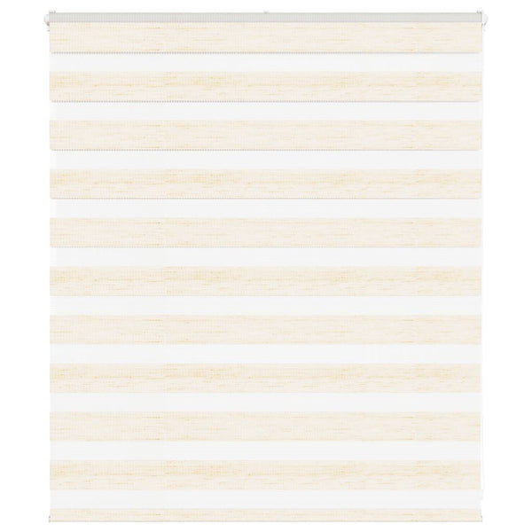 Doppelrollo Marmorbeige 125x100 cm