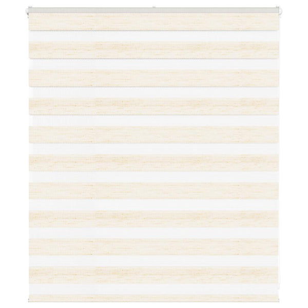 Doppelrollo Marmorbeige 130x100 cm