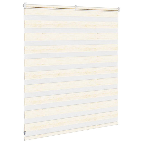 Doppelrollo Marmorbeige 130x100 cm