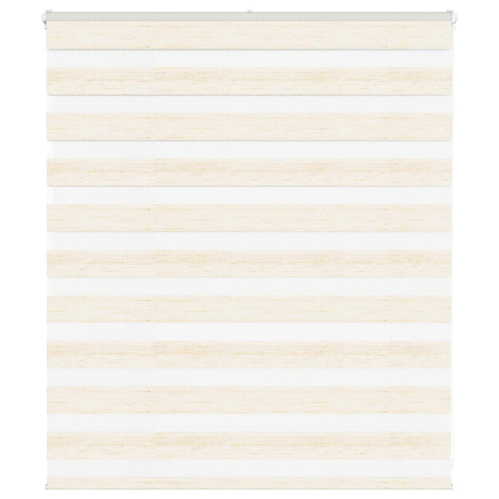 Doppelrollo Marmor Beige 135x100cm
