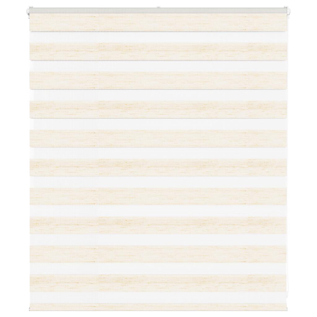 Doppelrollo Marmor Beige 135x100cm