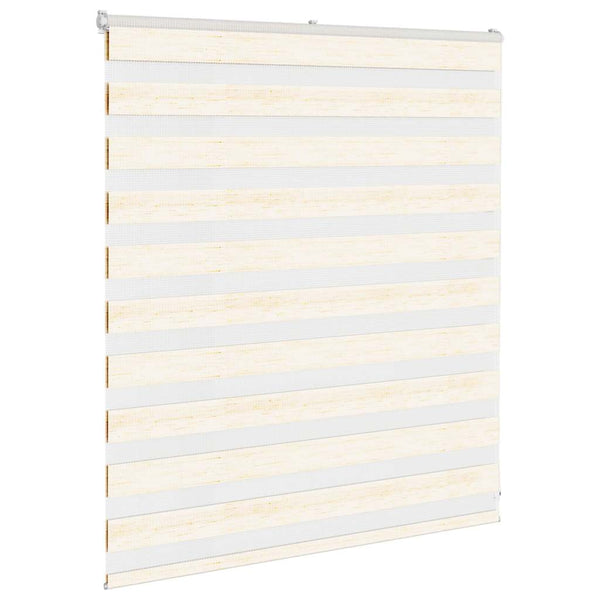 Doppelrollo Marmor Beige 135x100cm