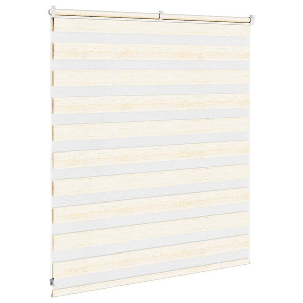 Doppelrollo Marmor Beige 135x100cm