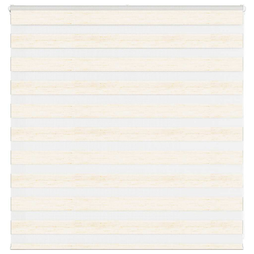 Doppelrollo Marmorbeige 140x100 cm