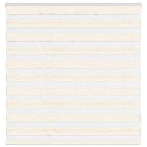 Doppelrollo Marmorbeige 140x100 cm