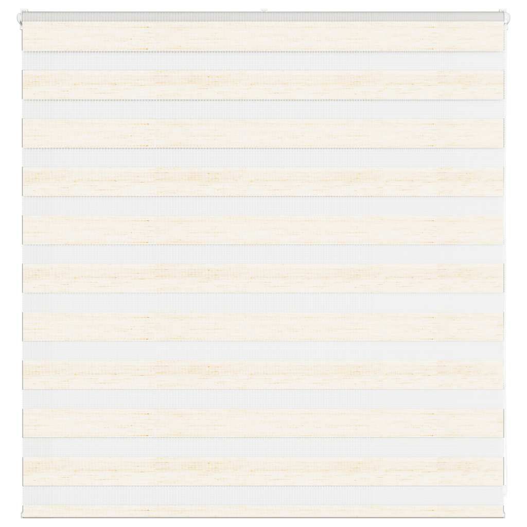 Doppelrollo Marmorbeige 140x100 cm