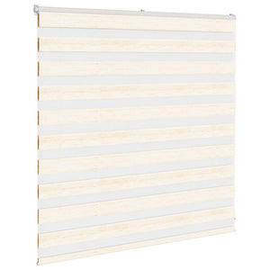 Doppelrollo Marmorbeige 140x100 cm