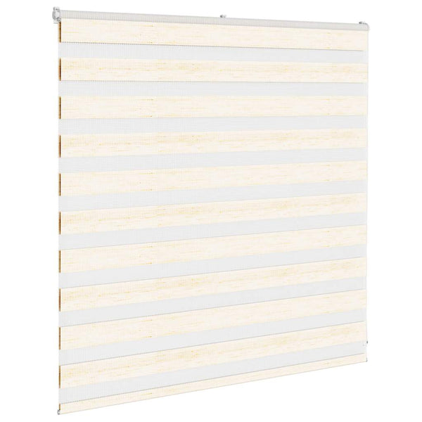 Doppelrollo Marmorbeige 140x100 cm