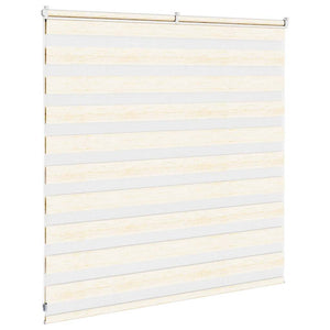 Doppelrollo Marmorbeige 140x100 cm