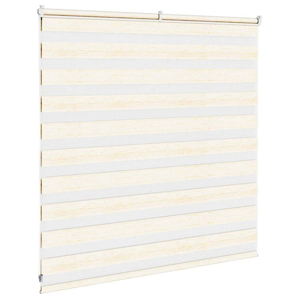 Doppelrollo Marmorbeige 140x100 cm